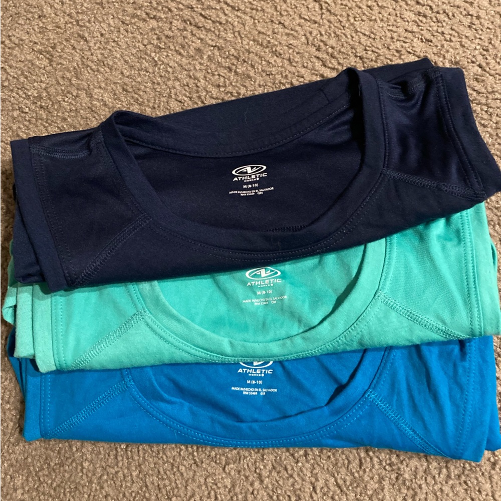 3 tank tops